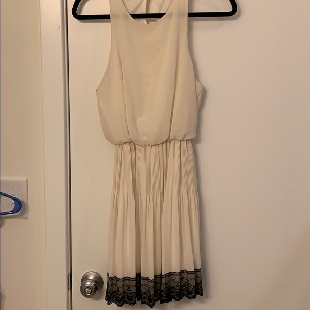 Cream dress